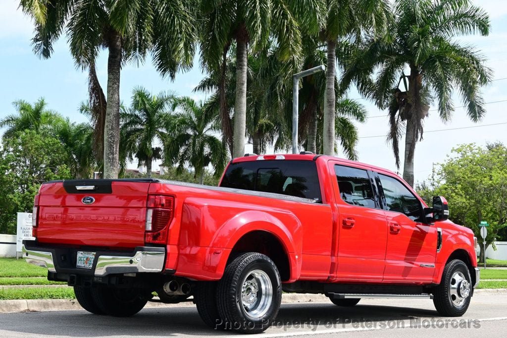 Used 2022 Ford F350 Lariat w/ Lariat Value Package RWD image 28