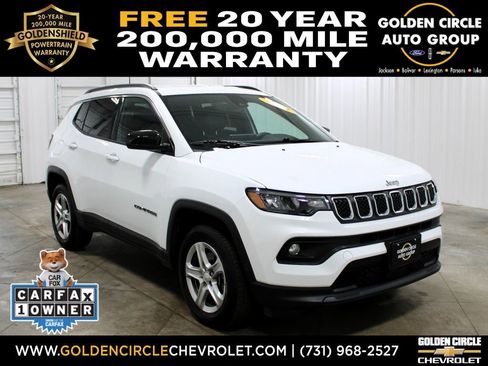 Used 2024 Jeep Compass Latitude image 1