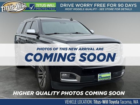 Used 2019 GMC Yukon Denali w/ Denali Ultimate Black Edition AWD/4WD image 1
