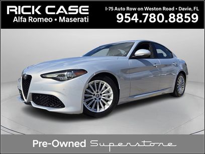Used 2022 Alfa Romeo Giulia Sprint