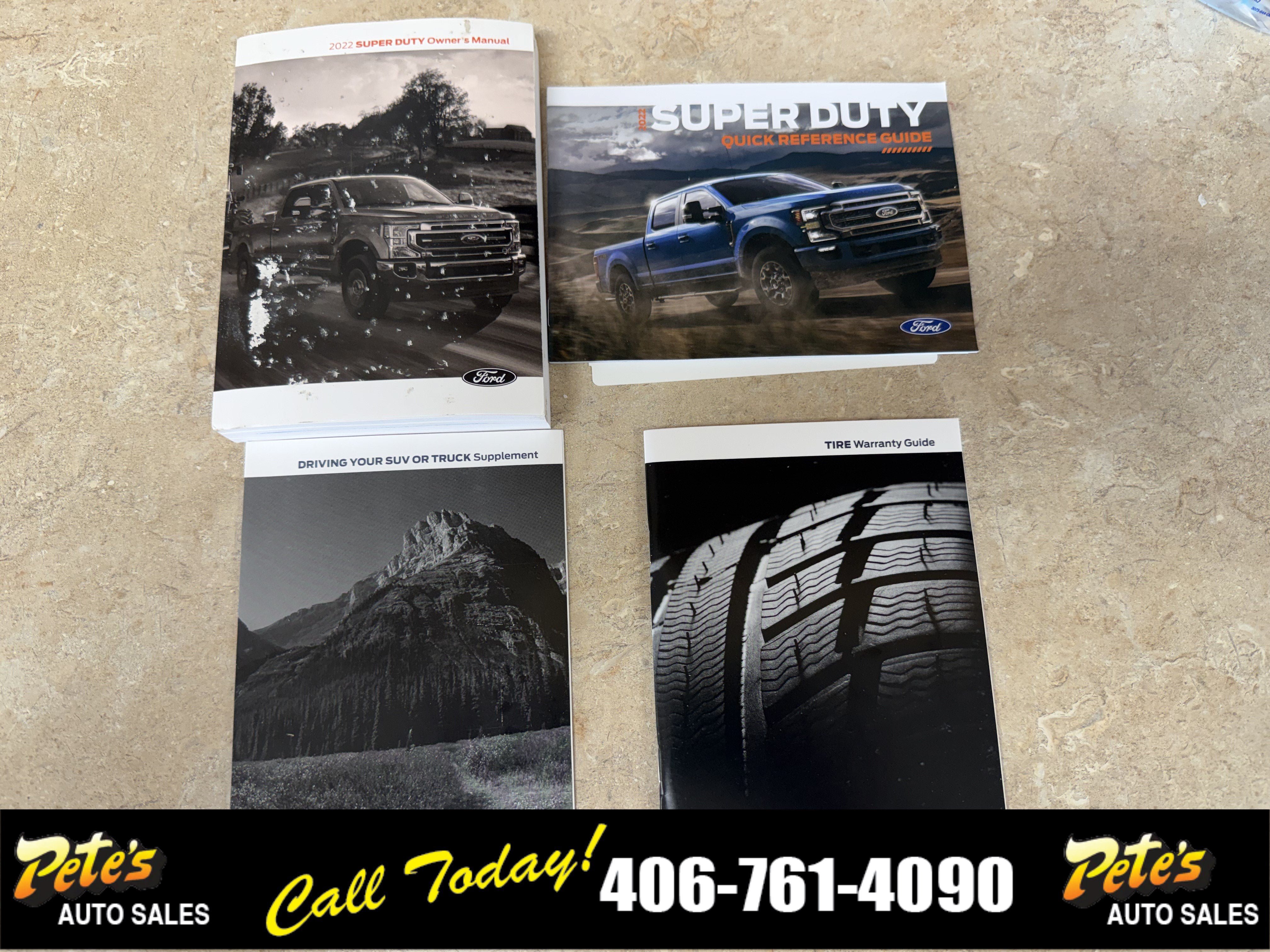 Used 2022 Ford F350 XL w/ Power Equipment Group AWD/4WD image 54