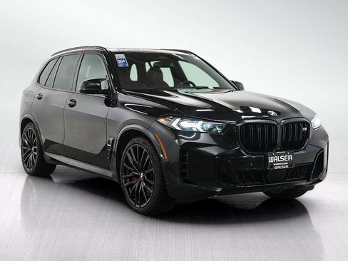 Used 2025 BMW X5 M60i AWD/4WD image 7