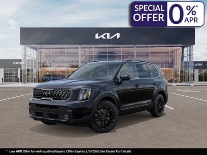 New 2025 Kia Telluride SX X-Line