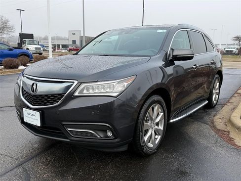 Used 2016 Acura MDX SH-AWD image 8