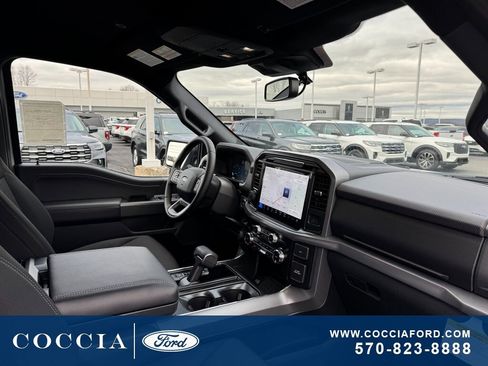 New 2025 Ford F150 XLT w/ Equipment Group 302A MID image 53