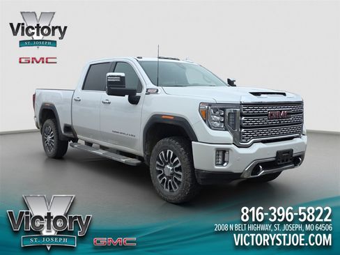 Used 2022 GMC Sierra 3500 Denali image 1