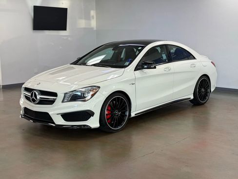 Used 2016 Mercedes-Benz CLA 45 AMG 4MATIC image 4
