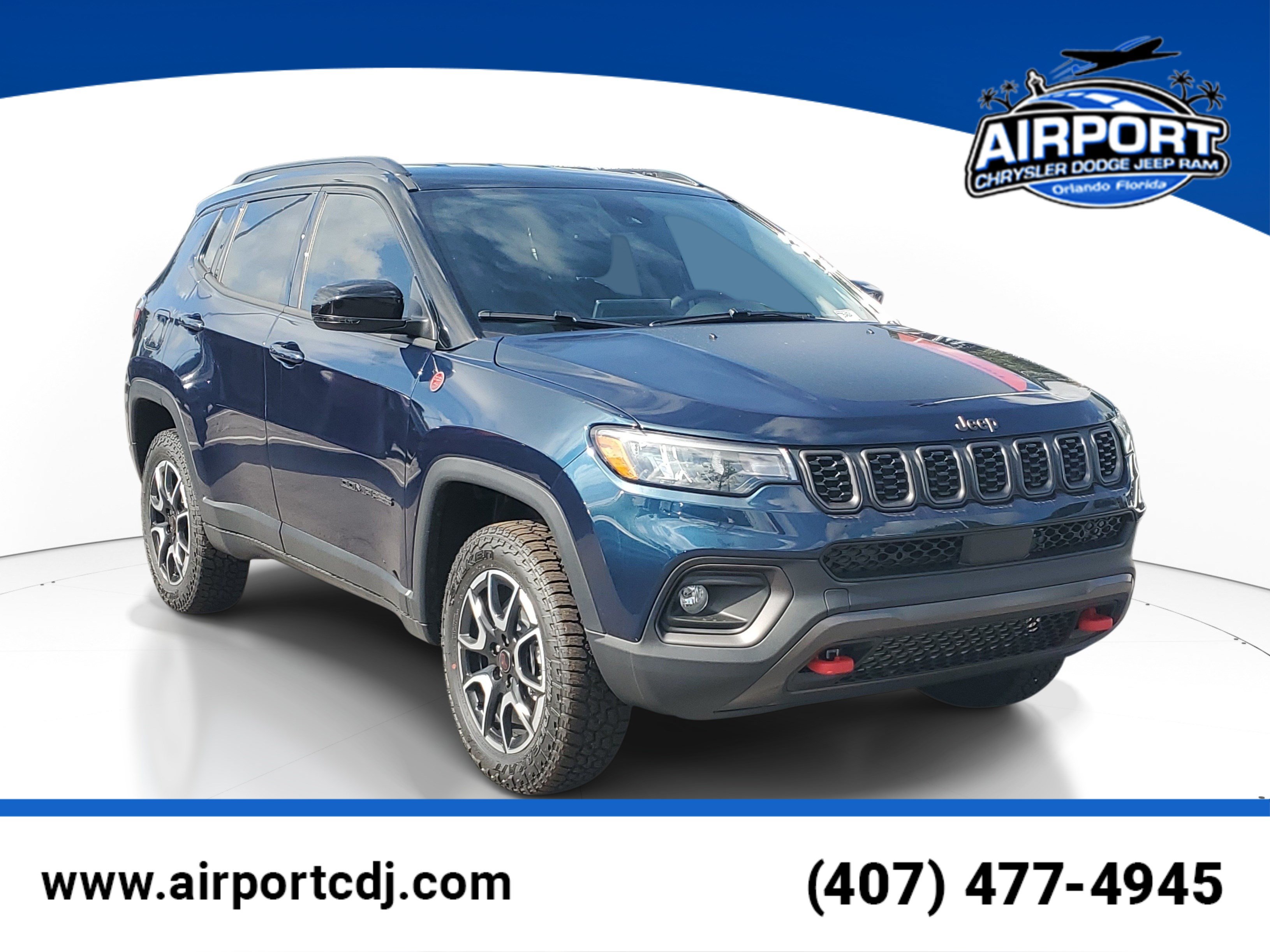 New 2026 Jeep Compass Trailhawk AWD/4WD image 1
