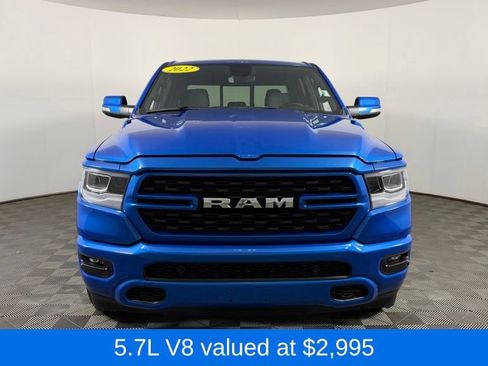 Used 2022 RAM 1500 Big Horn AWD/4WD image 2
