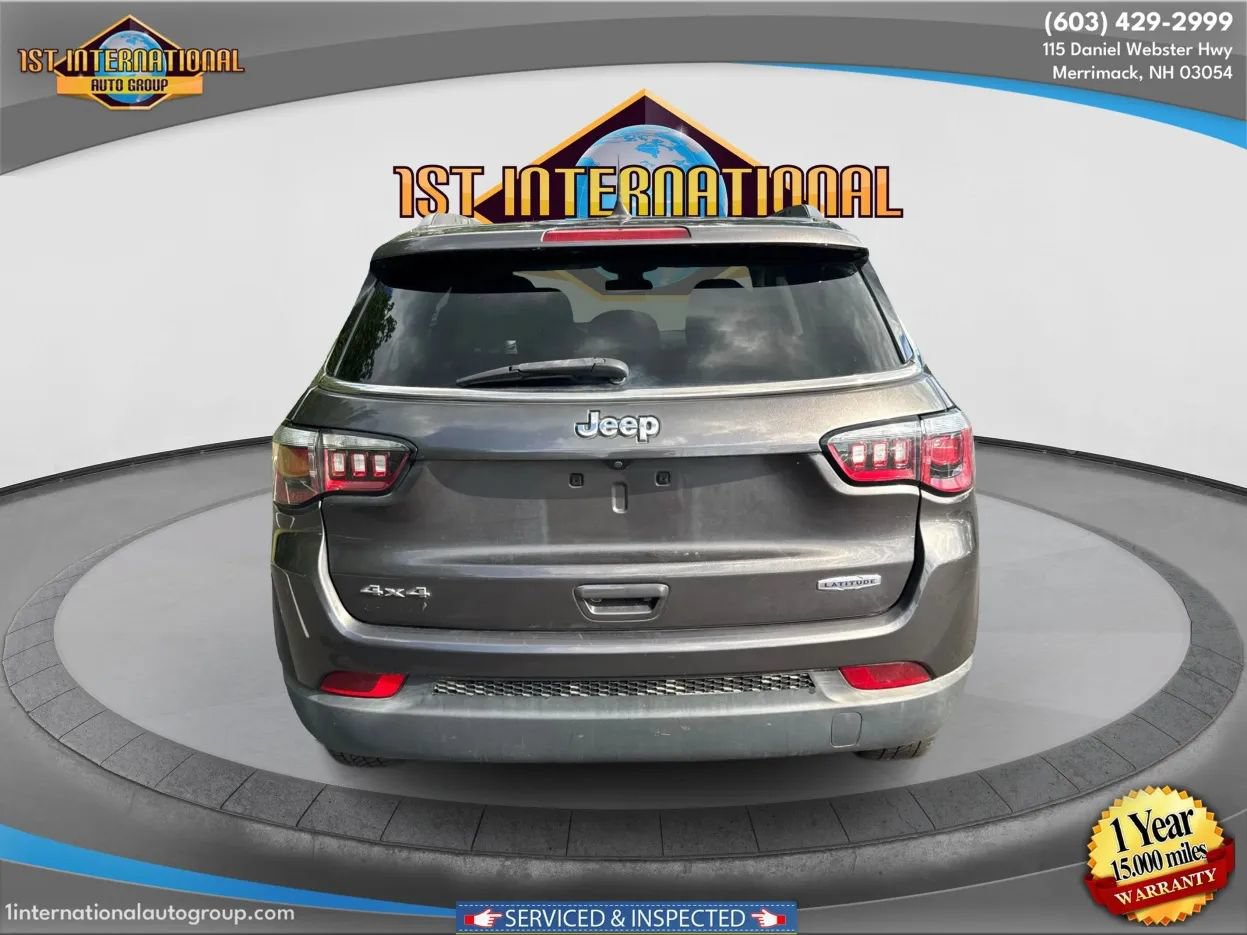 Used 2020 Jeep Compass Latitude AWD/4WD image 7