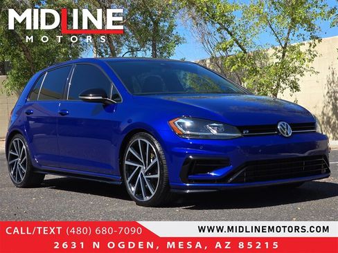 Used 2019 Volkswagen Golf R 4-Door AWD/4WD image 1