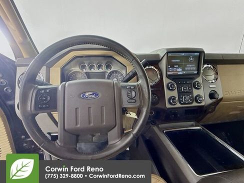 Used 2015 Ford F250 Lariat w/ Lariat Interior Package AWD/4WD image 22