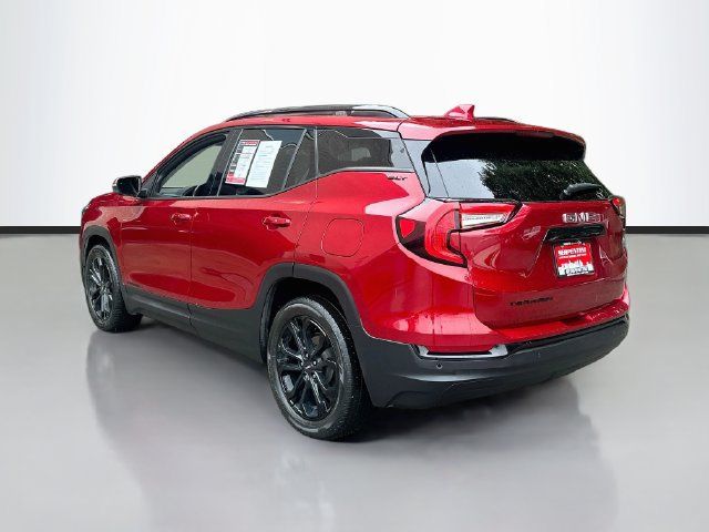 Used 2022 GMC Terrain SLT w/ Infotainment Package II FWD image 8