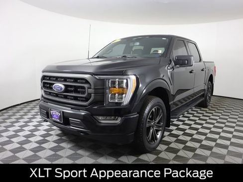 Certified 2022 Ford F150 XLT w/ Equipment Group 302A High image 10