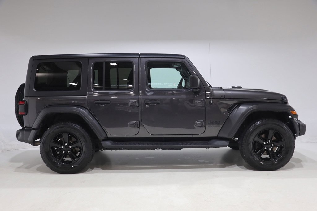 Used 2020 Jeep Wrangler Unlimited Sport AWD/4WD image 9