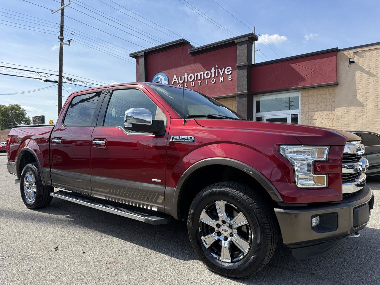 Used 2016 Ford F150 Lariat AWD/4WD image 1