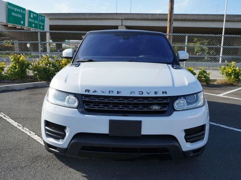 Used 2016 Land Rover Range Rover Sport SE AWD/4WD image 3