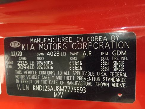 Used 2021 Kia Soul S image 33