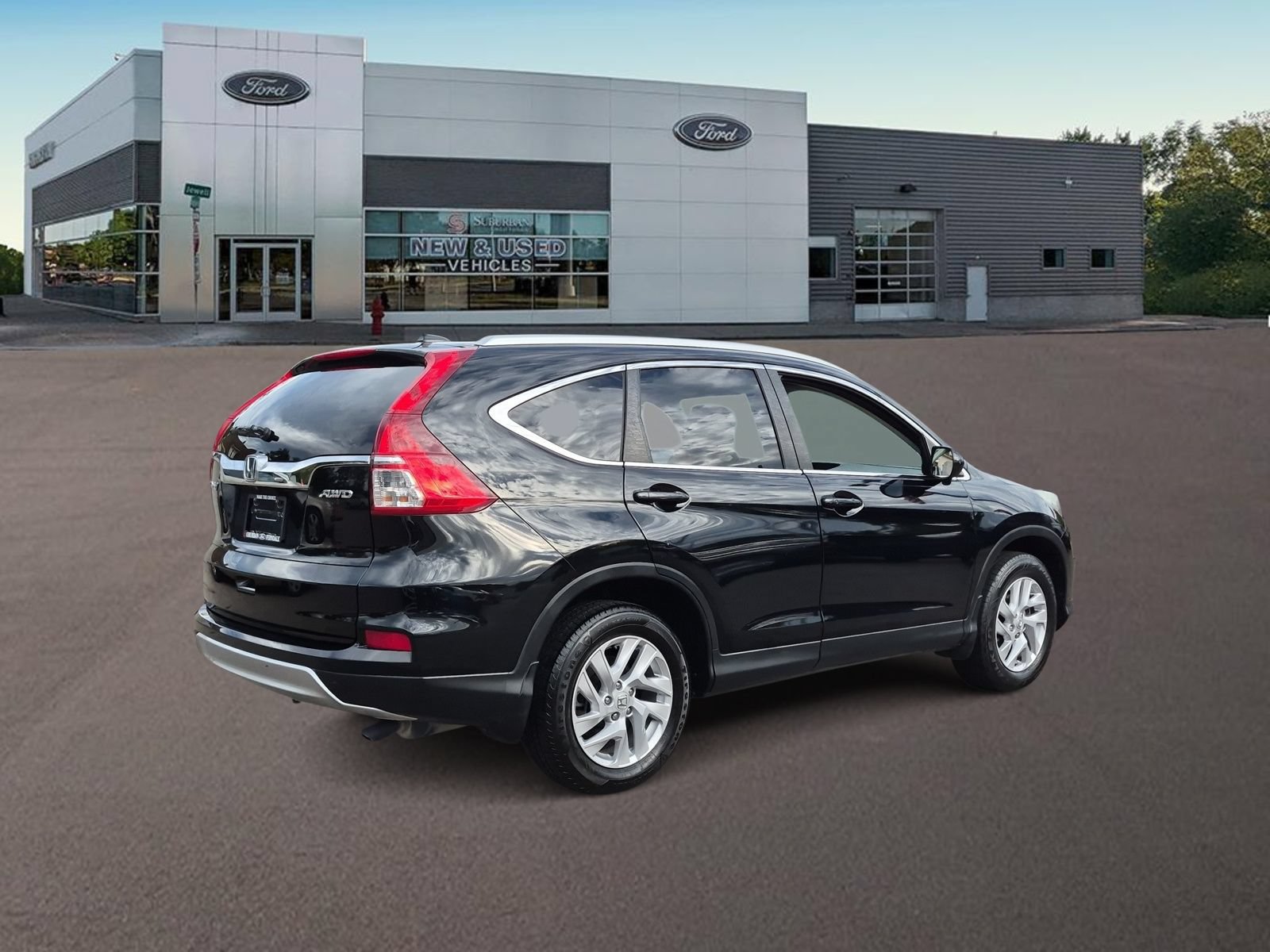Used 2016 Honda CR-V EX-L image 8