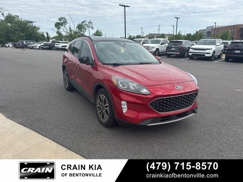 Used 2020 Ford Escape SEL FWD image 21