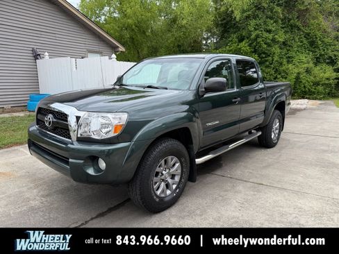 Used 2011 Toyota Tacoma 4x4 Double Cab w/ SR5 Pkg #2 image 4