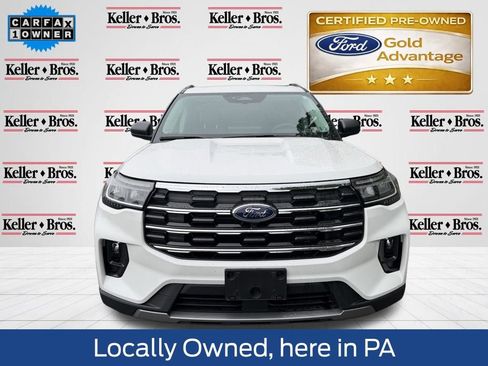 Certified 2025 Ford Explorer Active w/ Active Comfort Package AWD/4WD image 2