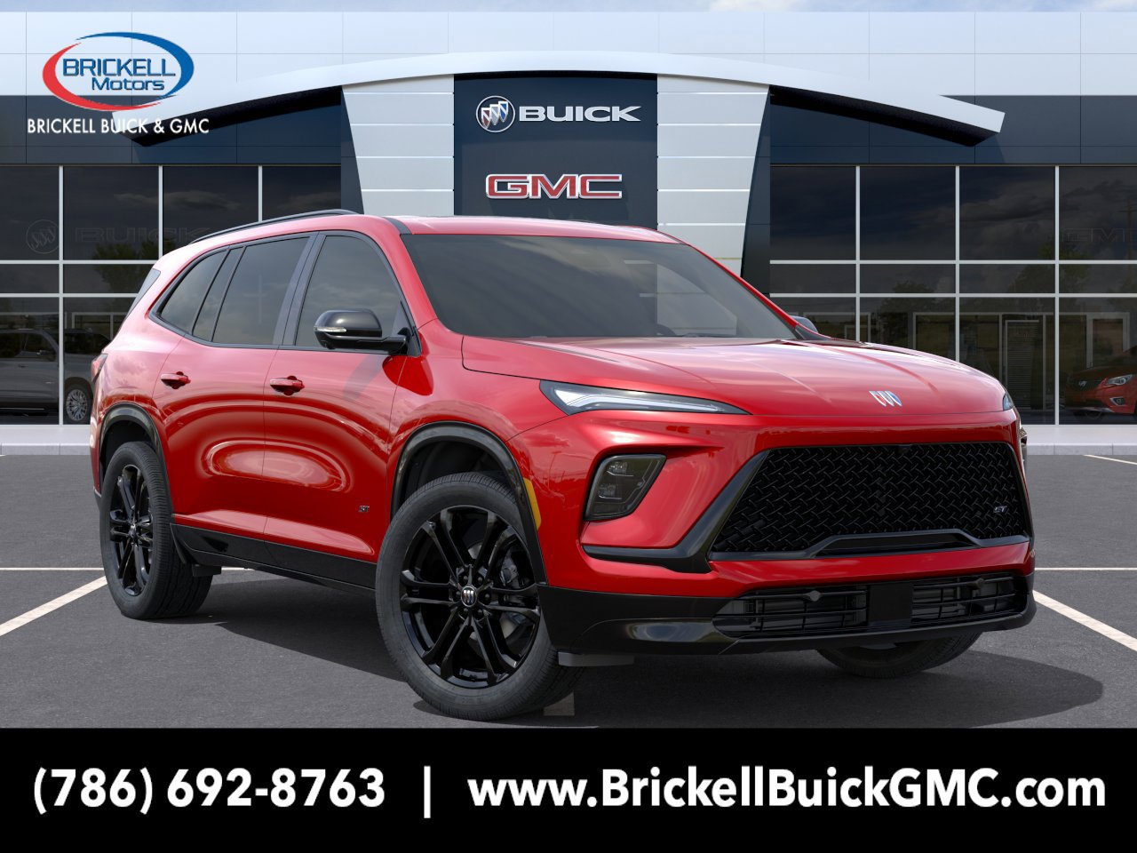 New 2026 Buick Enclave Sport Touring FWD image 7