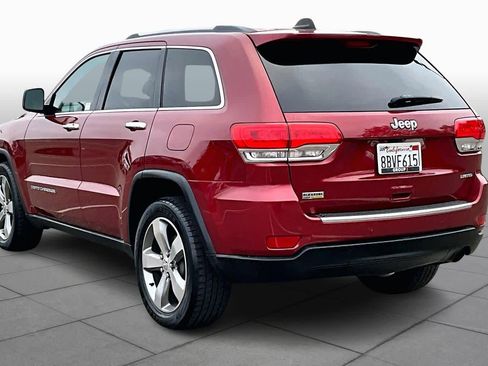 Used 2015 Jeep Grand Cherokee Limited w/ Luxury Group II image 11