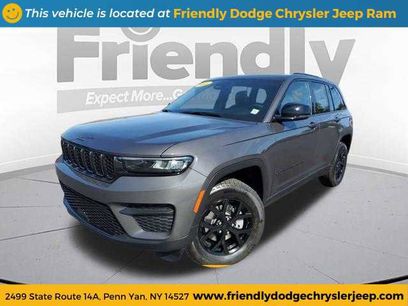 New 2025 Jeep Grand Cherokee Altitude