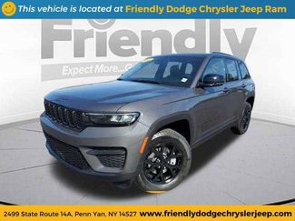 New 2025 Jeep Grand Cherokee Altitude video 1