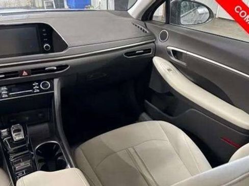 Used 2021 Hyundai Sonata Blue image 25
