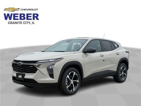 New 2026 Chevrolet Trax RS w/ Sunroof Package FWD image 1