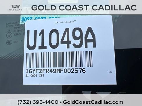 Used 2021 Cadillac XT4 Sport AWD/4WD image 24