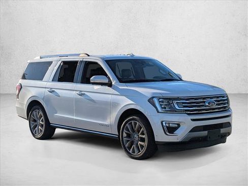 Used 2018 Ford Expedition Max Limited w/ Equipment Group 302A image 3