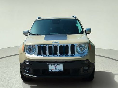 Used 2016 Jeep Renegade Limited w/ Safety & Security Group AWD/4WD image 8