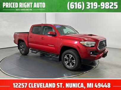 Used 2019 Toyota Tacoma TRD Sport