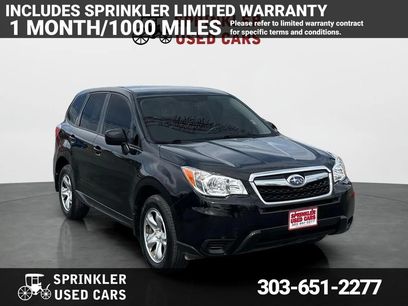 Used 2015 Subaru Forester 2.5i