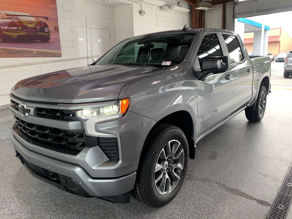 New 2026 Chevrolet Silverado 1500 RST w/ All Star Edition Plus RWD image 4