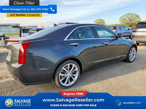Used 2014 Cadillac ATS Performance w/ Cold Weather Package AWD/4WD image 4