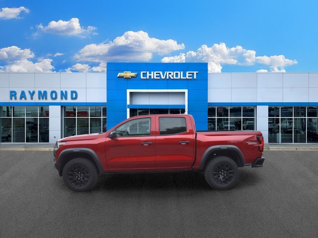 New 2026 Chevrolet Colorado Trail Boss AWD/4WD image 7