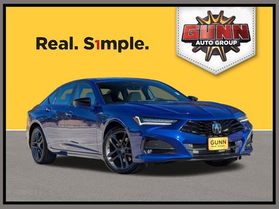 Certified 2025 Acura TLX SH-AWD w/ A-SPEC Pkg