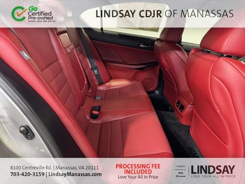 Used 2023 Lexus IS 350 F Sport w/ Memory Package RWD image 14
