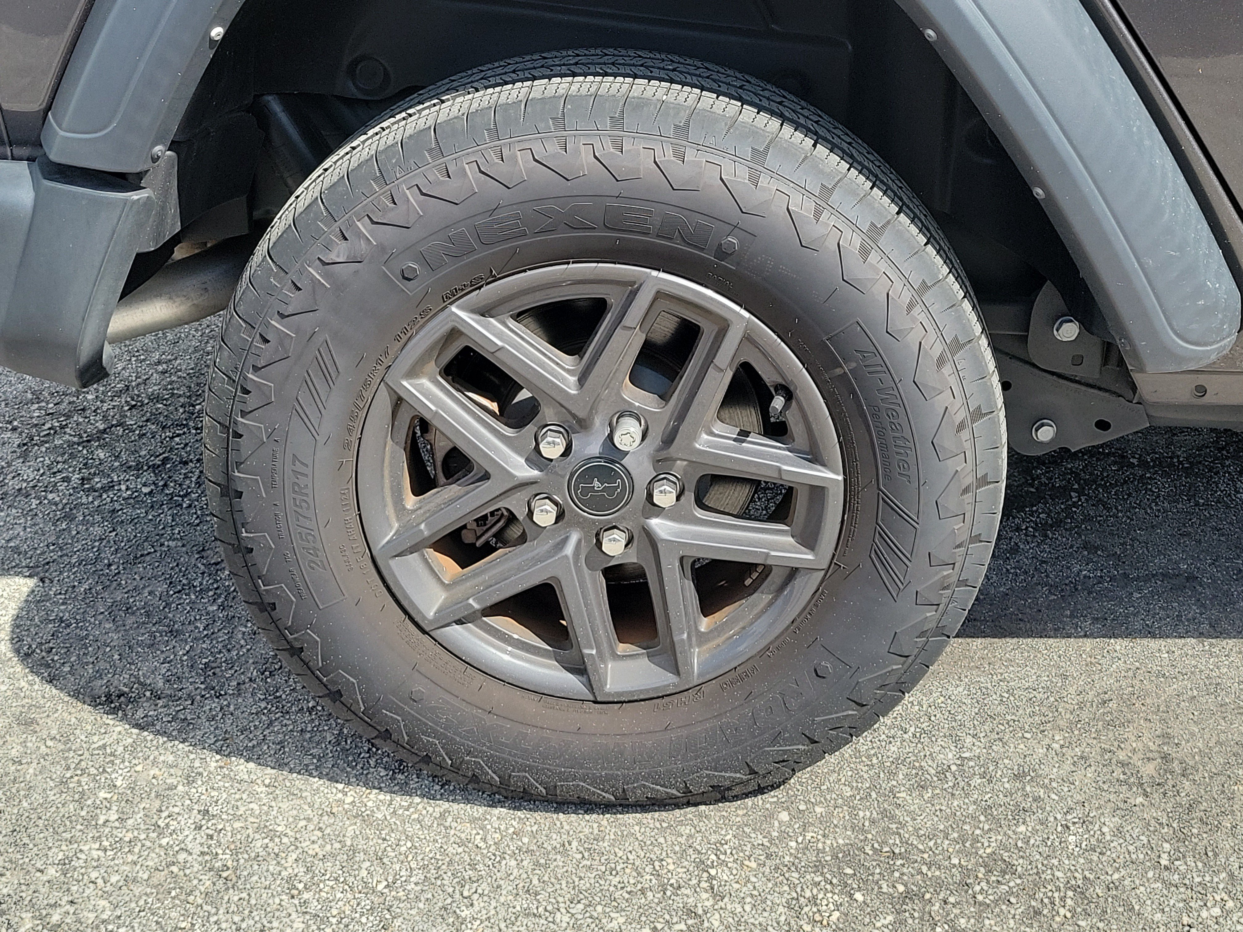 Used 2024 Jeep Wrangler Unlimited Sport AWD/4WD image 8