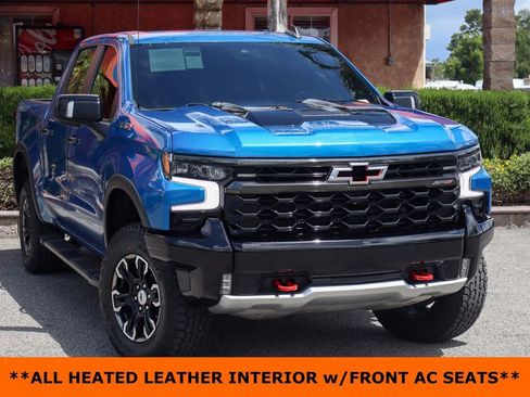 Used 2022 Chevrolet Silverado 1500 ZR2 AWD/4WD image 2