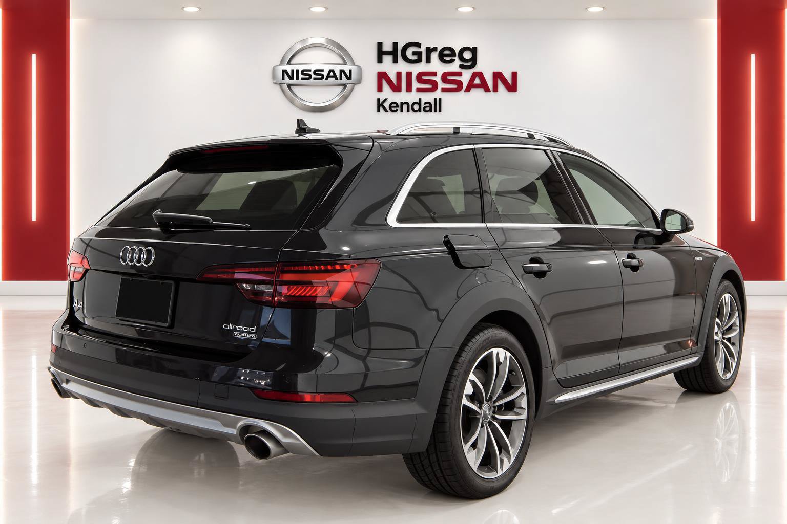 Used 2018 Audi A4 2.0T allroad Premium Plus AWD/4WD image 4