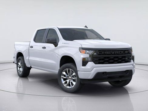 New 2026 Chevrolet Silverado 1500 Custom RWD image 7