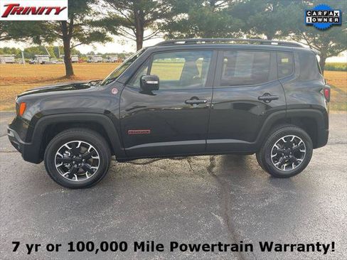 Certified 2023 Jeep Renegade Trailhawk AWD/4WD image 1