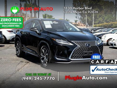 Used 2020 Lexus RX 450h AWD w/ Premium Package image 3