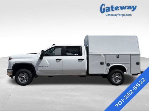 New 2025 Chevrolet Silverado 2500 W/T w/ WT Convenience Package AWD/4WD image 1