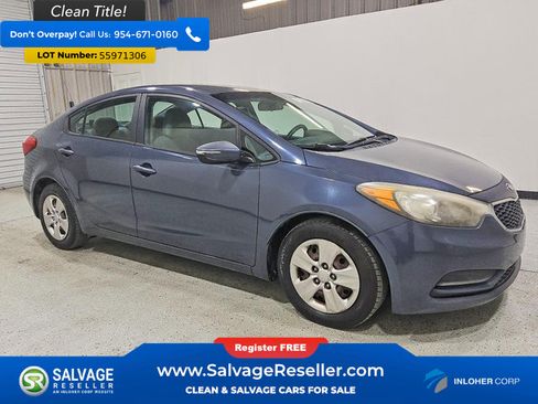 Used 2016 Kia Forte LX w/ LX Popular Package FWD image 5
